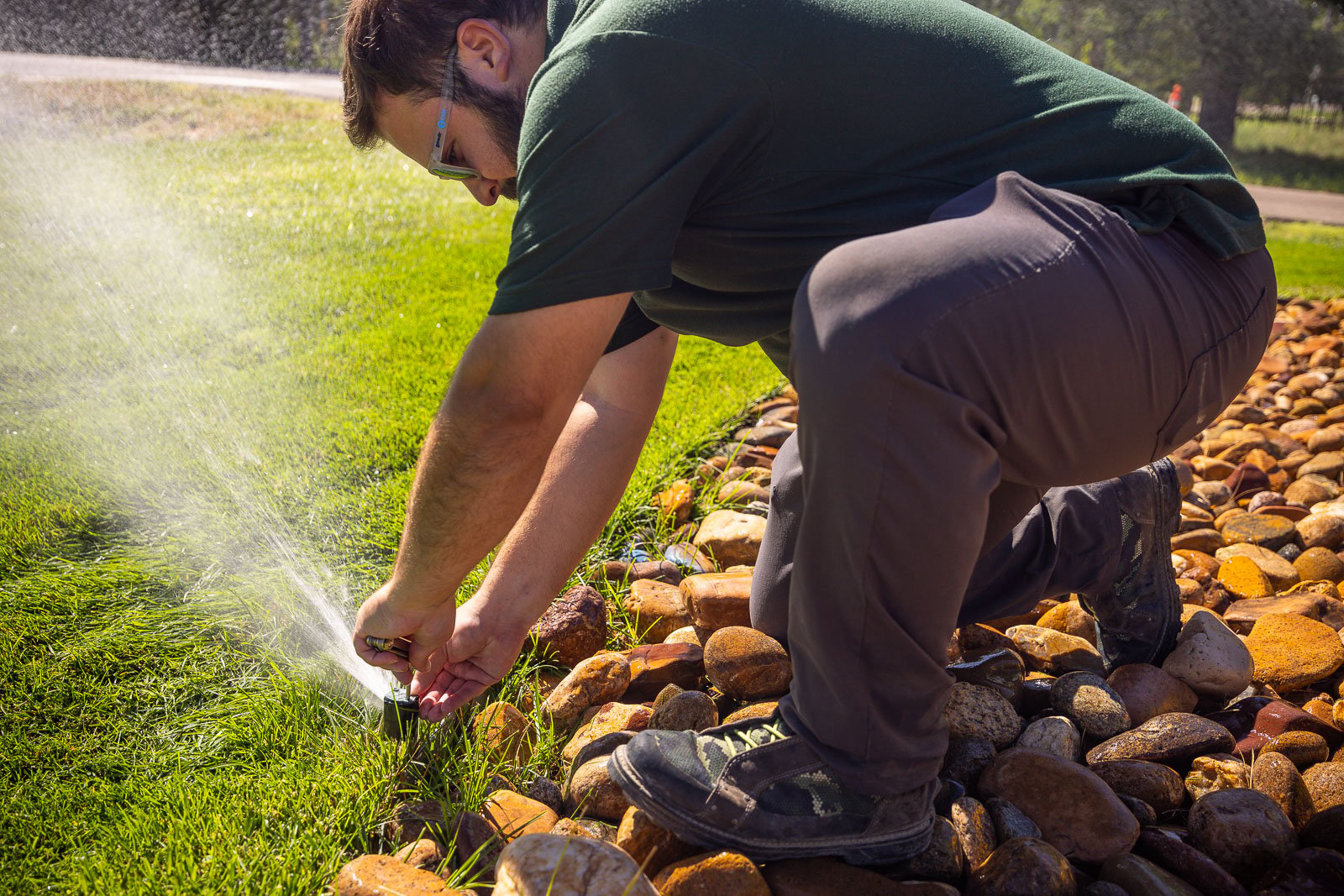 Commercial Systems — sprinkler & irrigation service in DFW and Houston