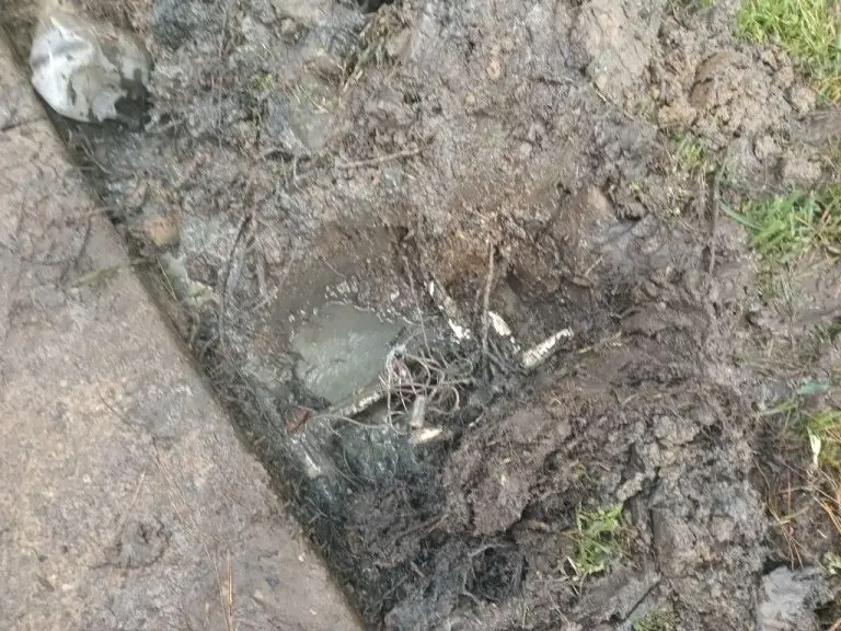 Corinth Irrigation repair