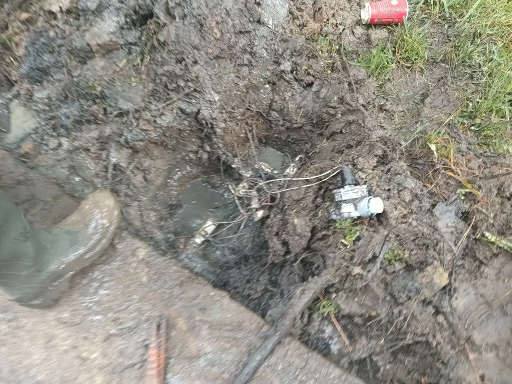 Corinth Irrigation repair