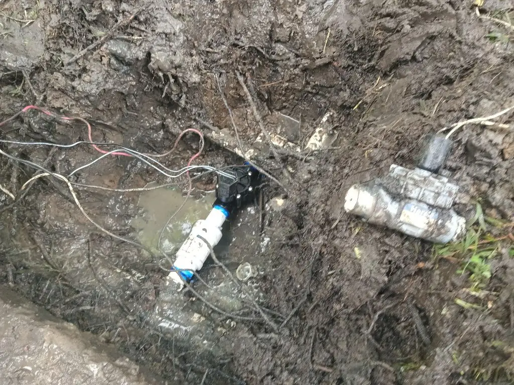 Corinth sprinkler repair
