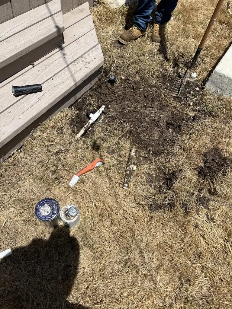 sprinkler repair in Desoto tx