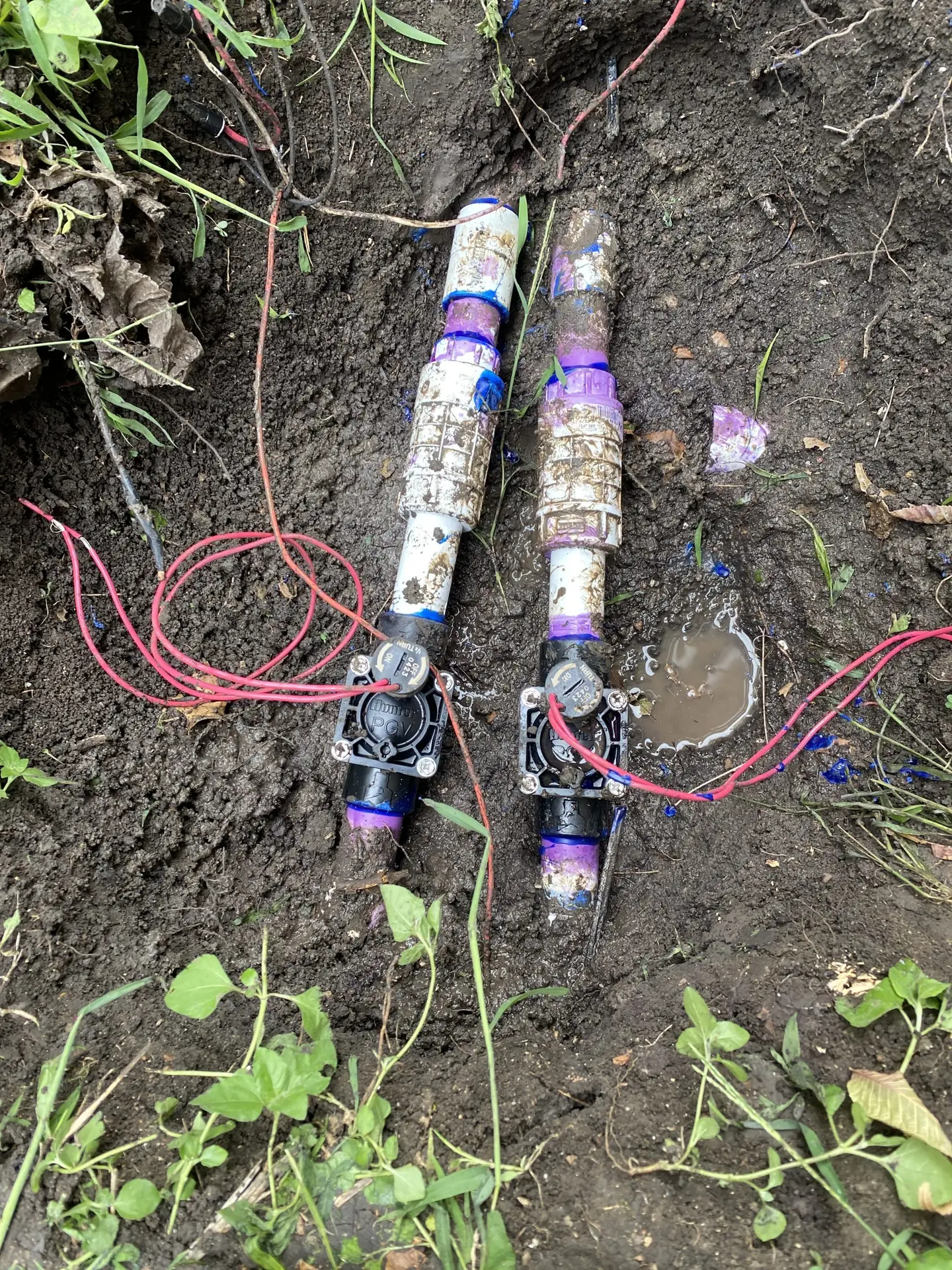 irrigation repair in Everman