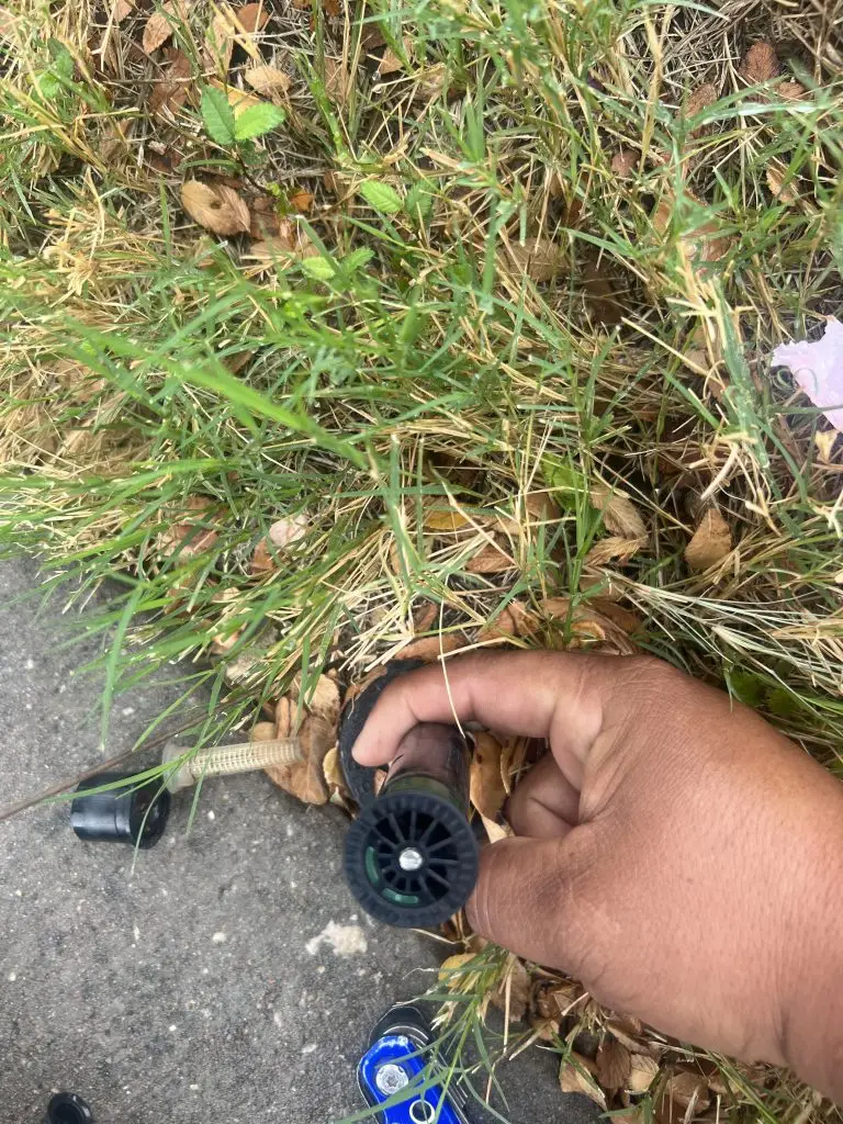 sprinkler repair in Everman