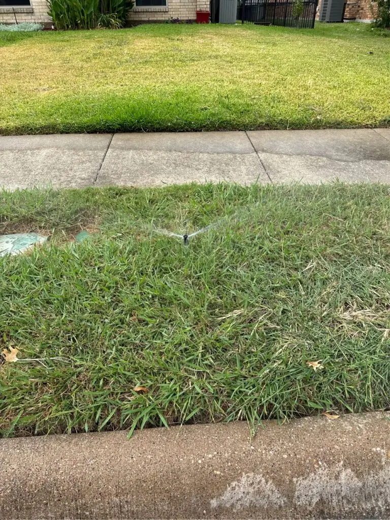 Farmers Branch Irrigation repair