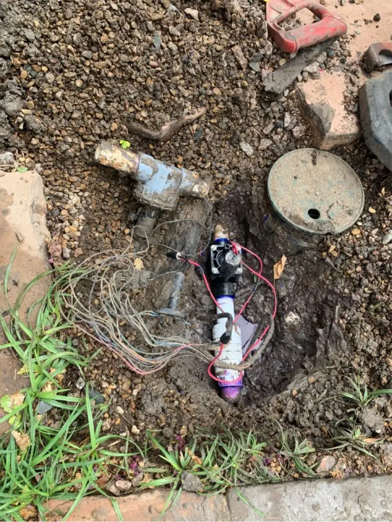 Freeport sprinkler repair