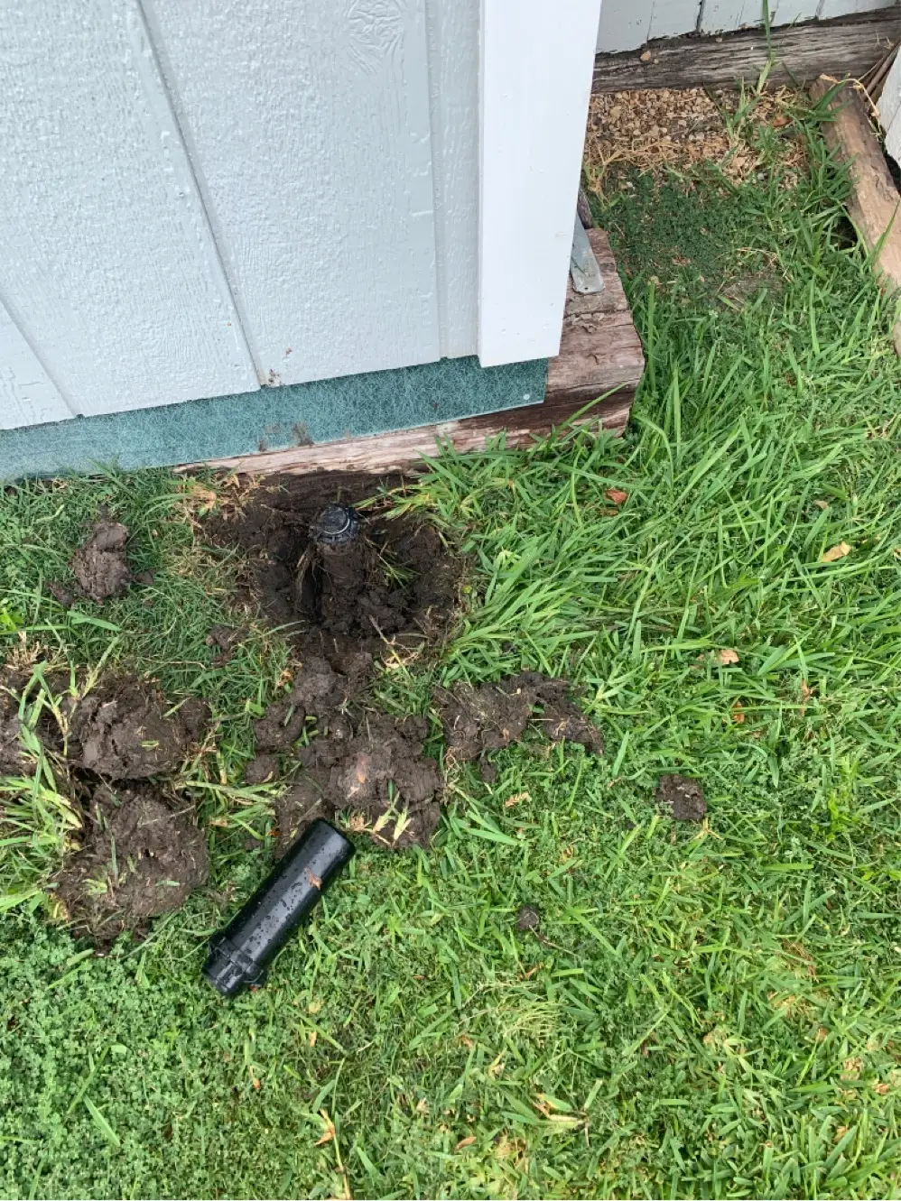 Irrigation repair