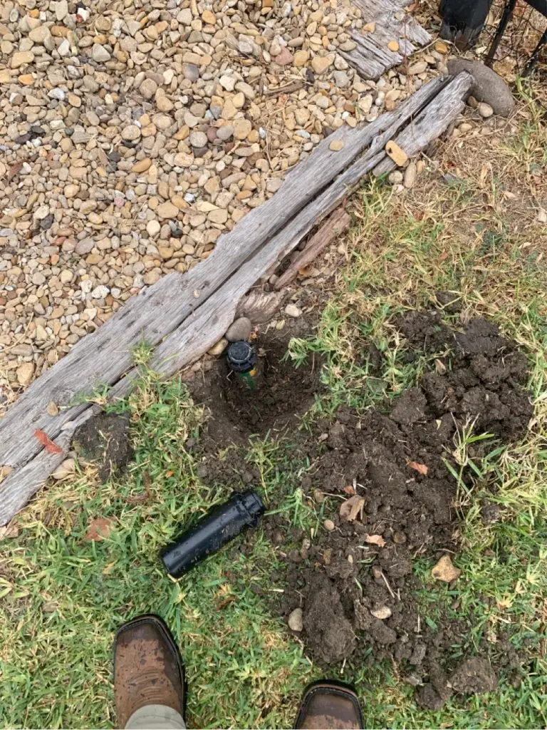 sprinkler repair in Freeport TX