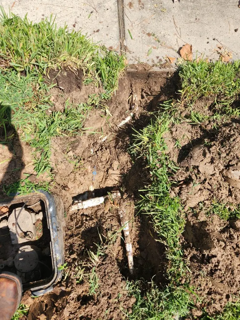 sprinkler valve replaced in Frisco