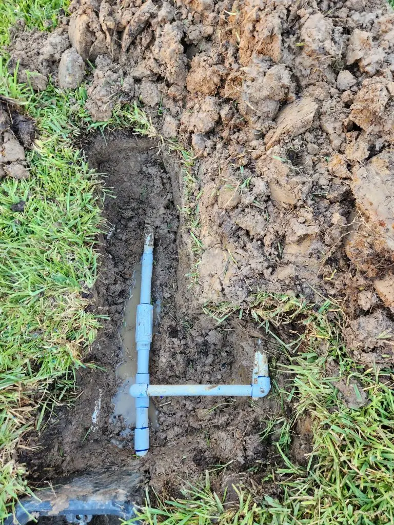 Garden Ridge sprinkler repair