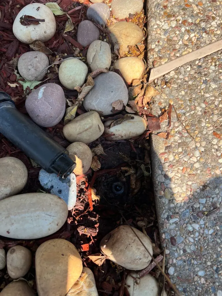 sprinkler repair in Georgetown