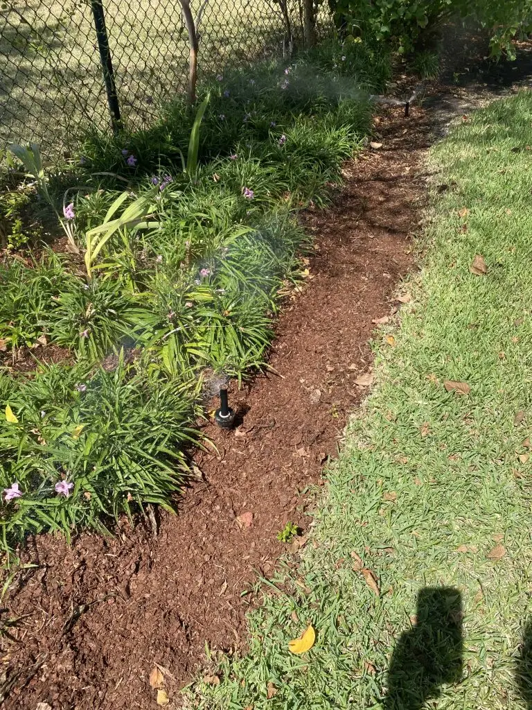 irrigation repair in Haslet