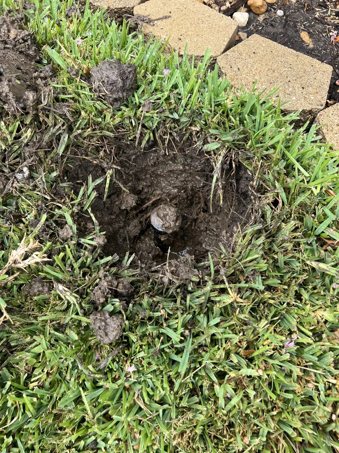 sprinkler repair in Highland Park