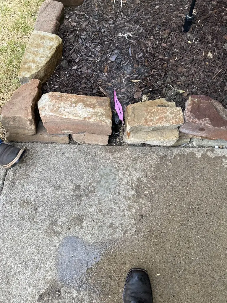 irrigation repair in Hitchcock