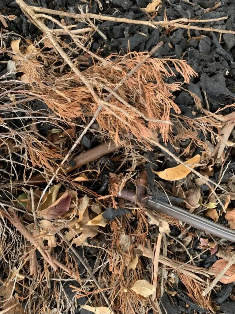 Huffman sprinkler repair