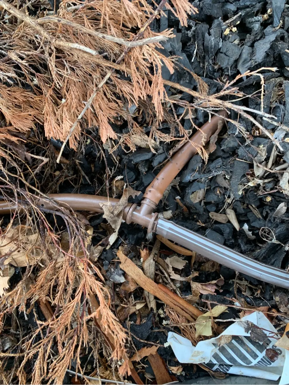 Huffman Irrigation repair
