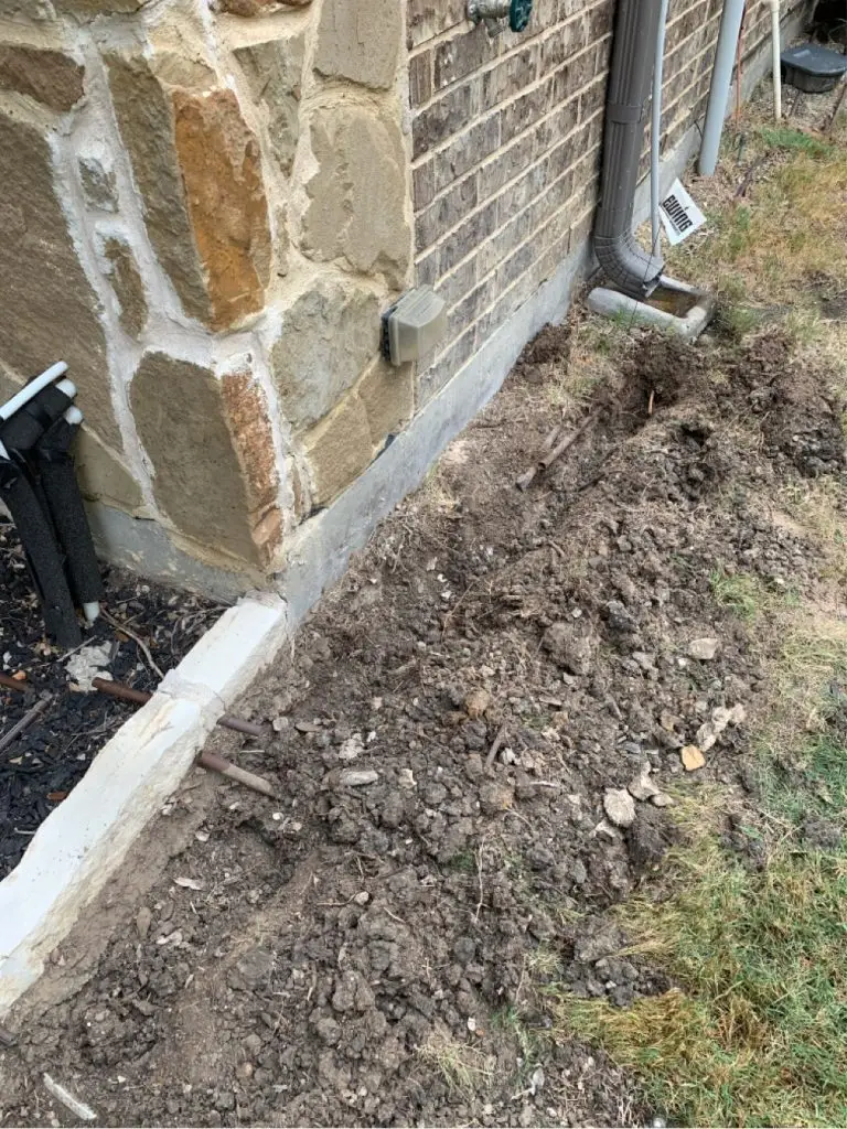 Huffman sprinkler repair