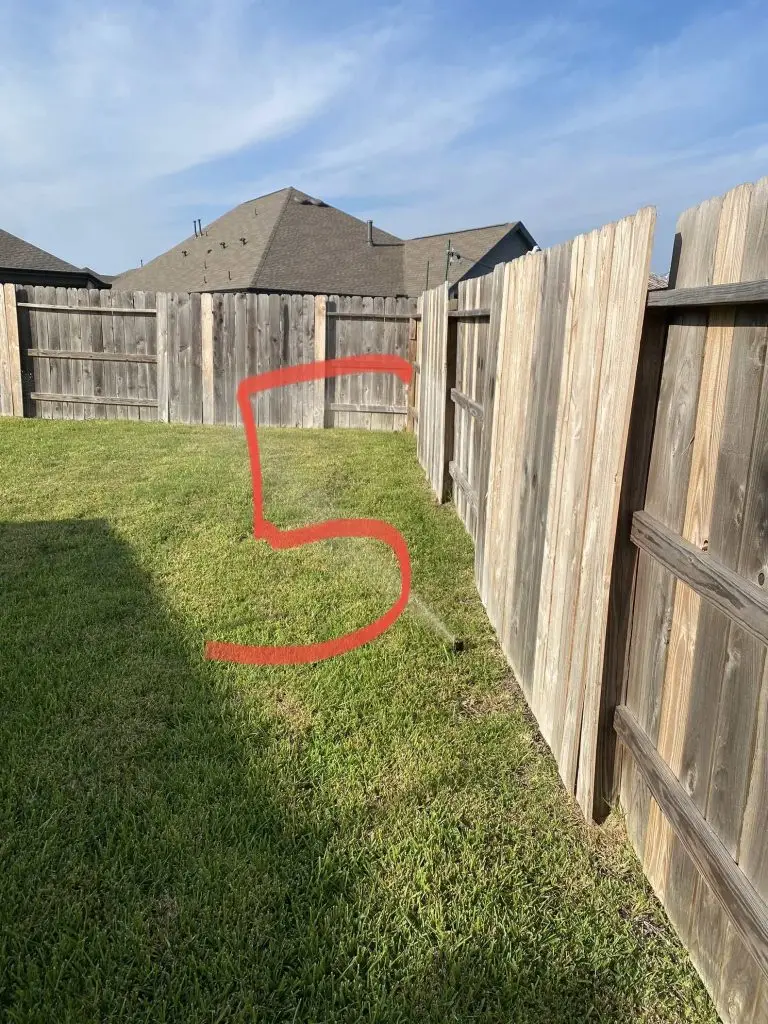 La Porte sprinkler repair