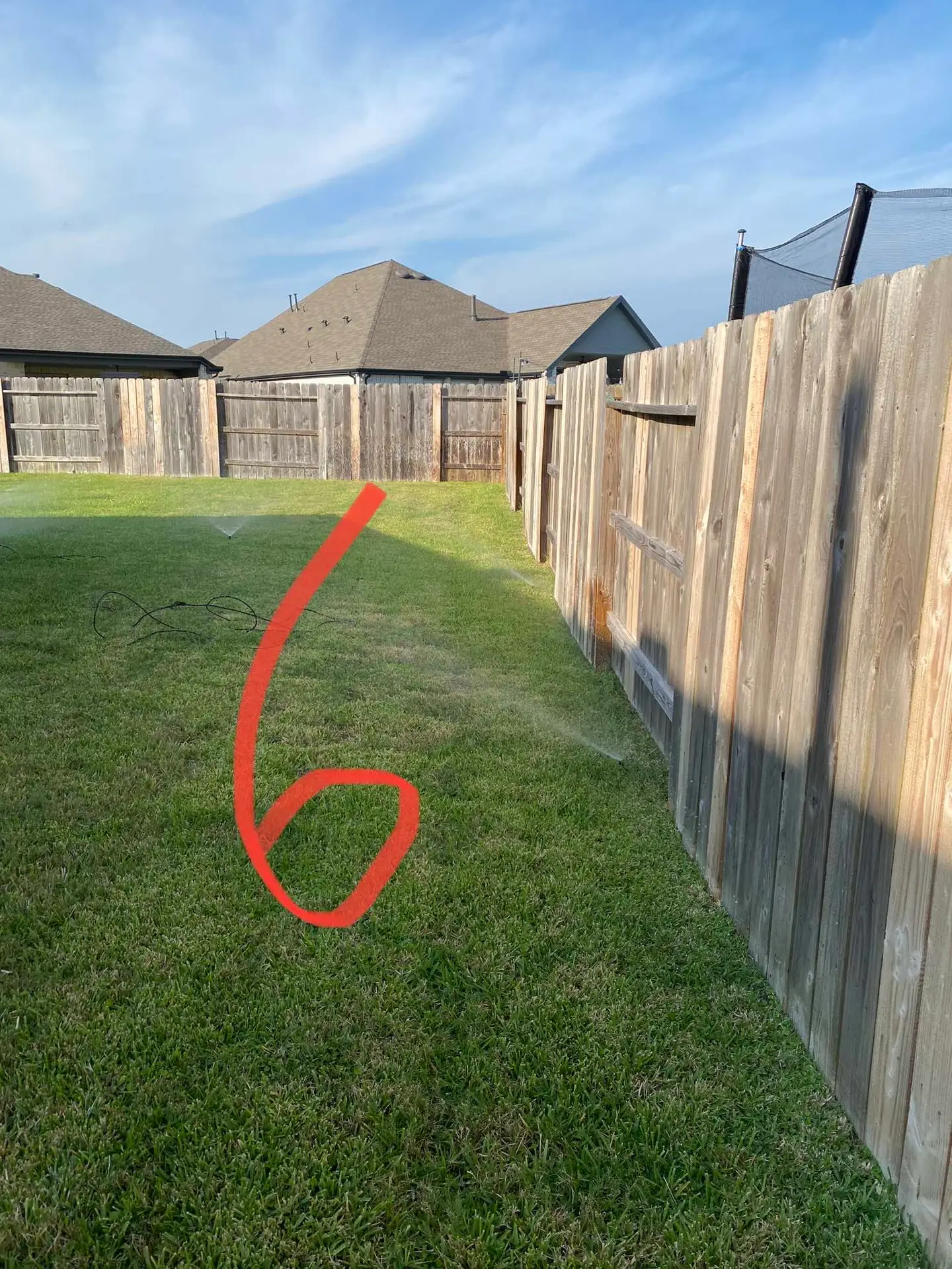 La Porte Irrigation repair