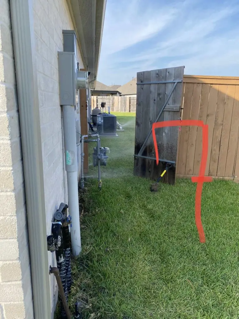 irrigation repair in La Porte