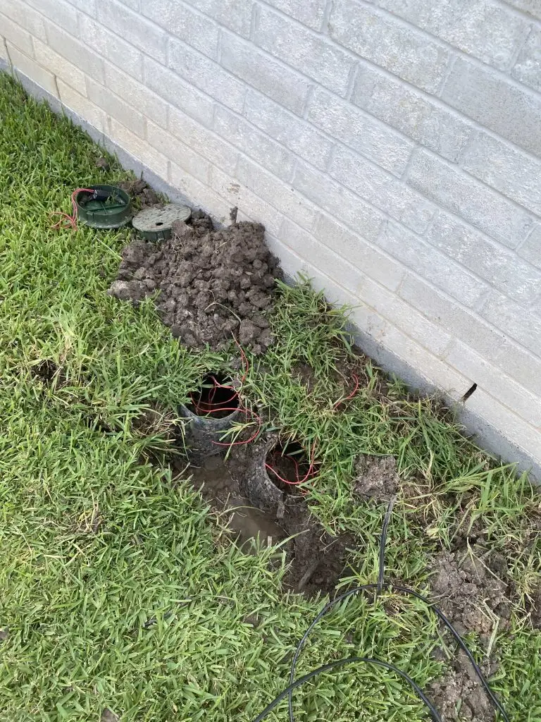 sprinkler repair in La Vernia