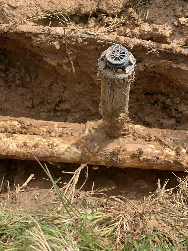 Leander sprinkler repair
