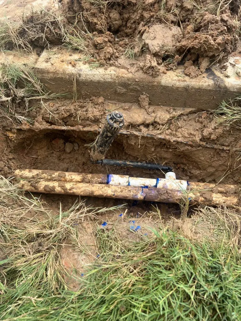 sprinkler repair in Leander