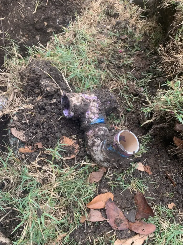 Liberty Hill sprinkler repair