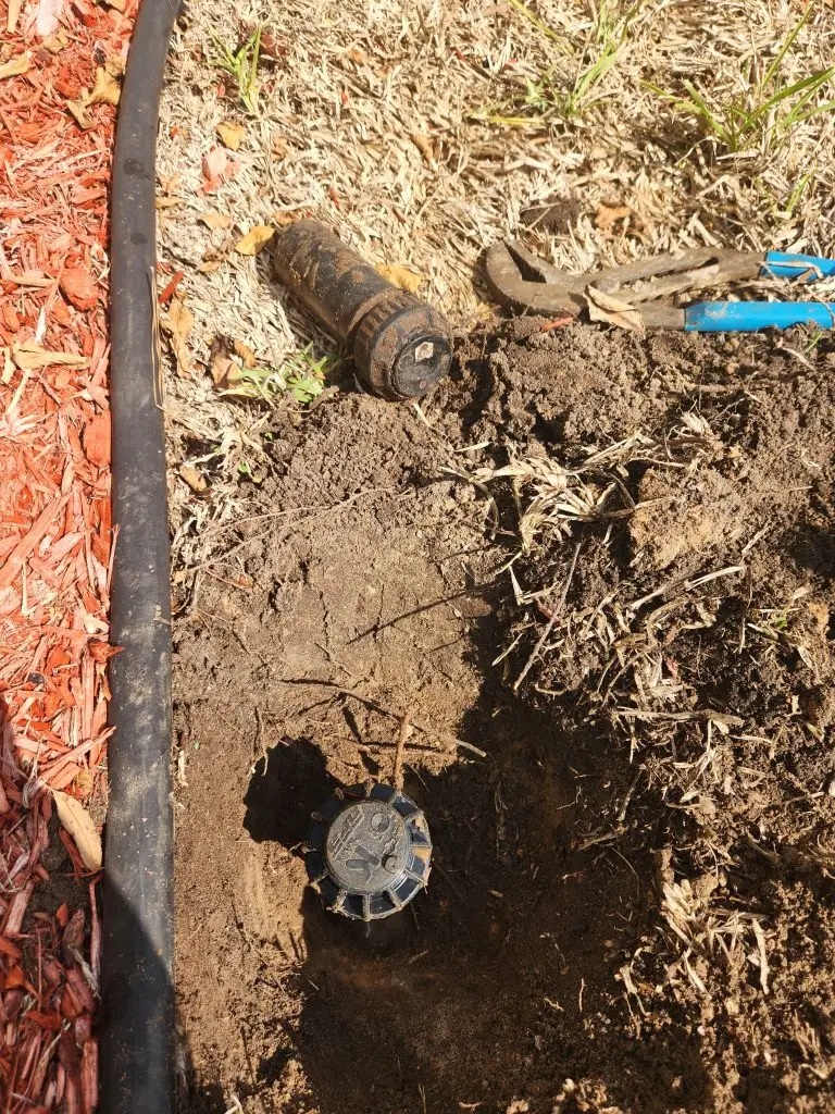 sprinkler repair in Lucas