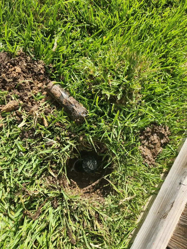 Magnolia sprinkler repair
