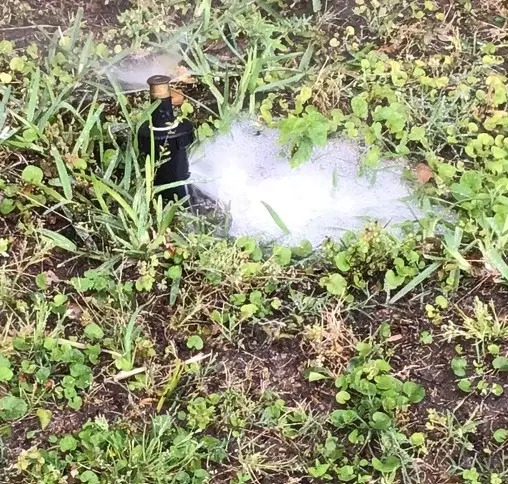 Mission Bend Irrigation repair