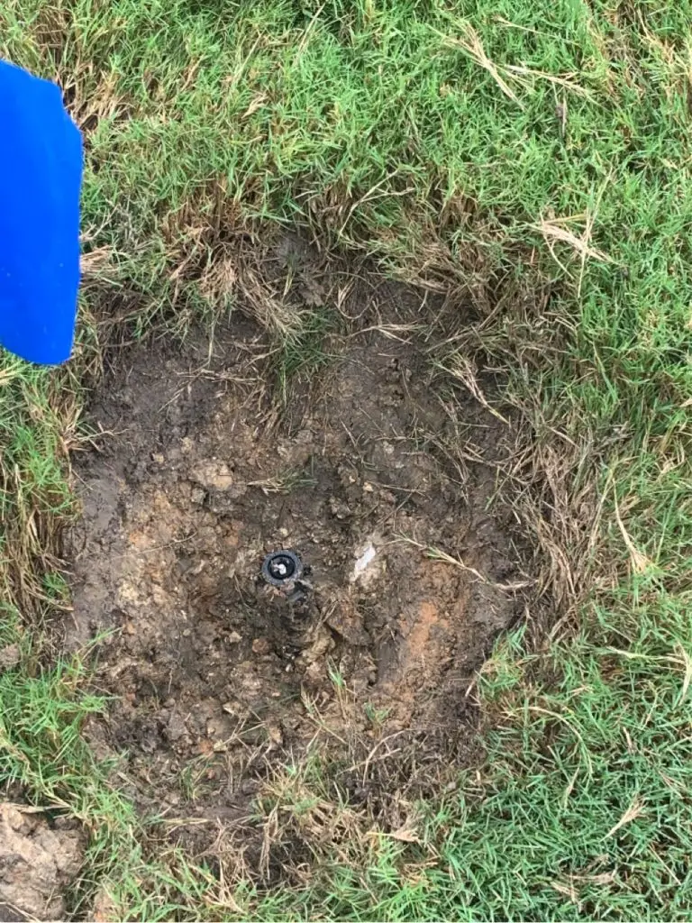 New Territory sprinkler repair
