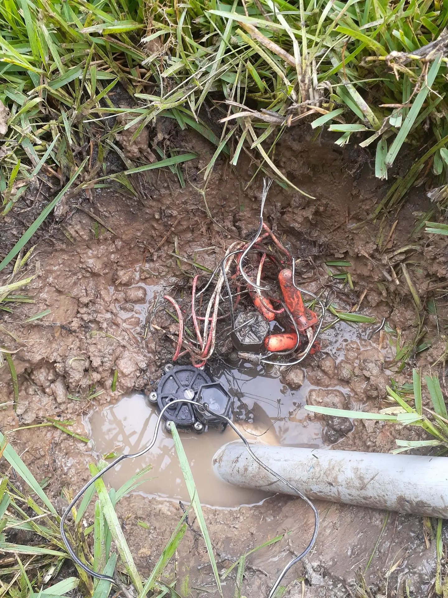 Pantego irrigation repair