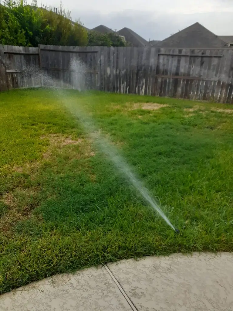 Parker sprinkler repair