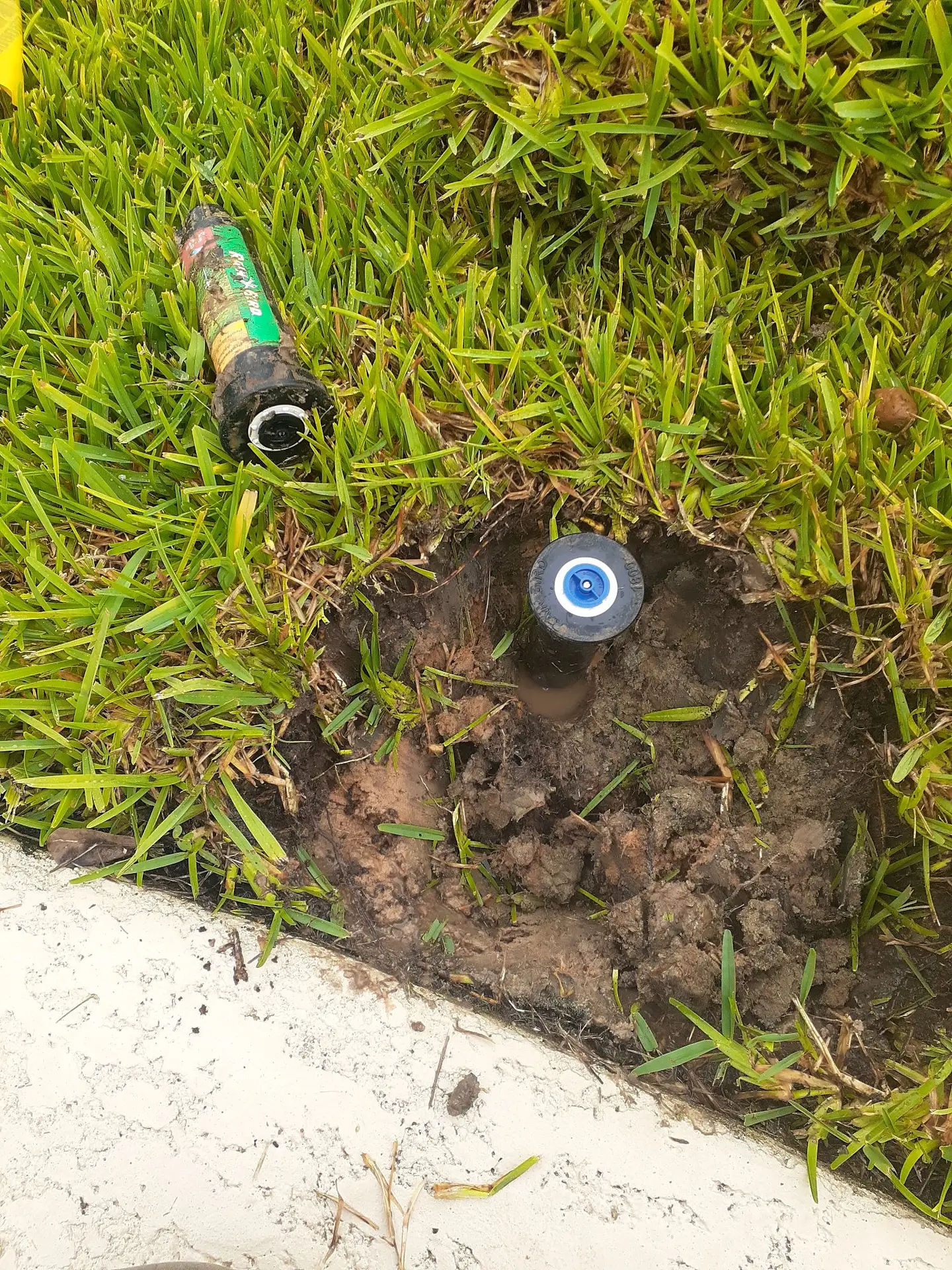 Parker irrigation repair