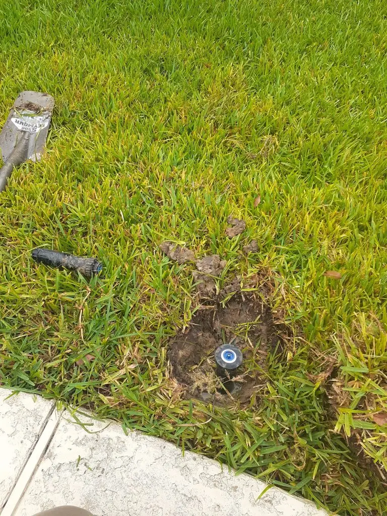 sprinkler repair in Parker TX