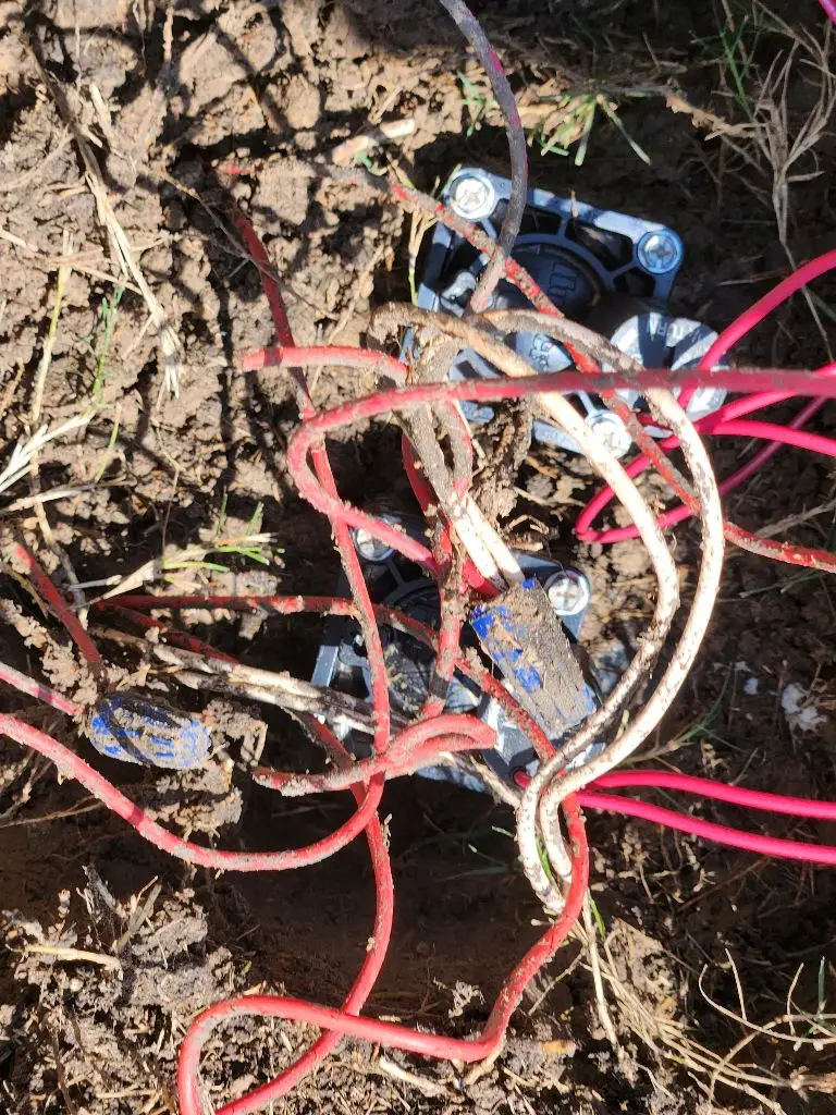 irrigation repair in Porter