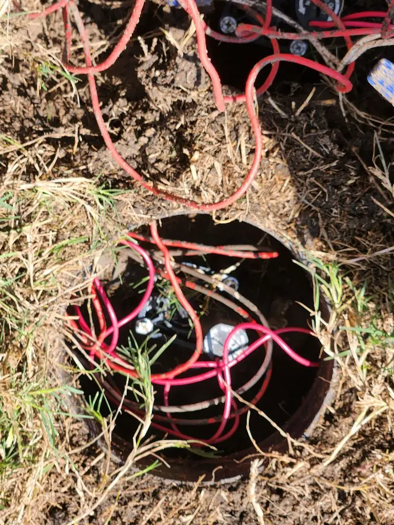 Princeton sprinkler repair