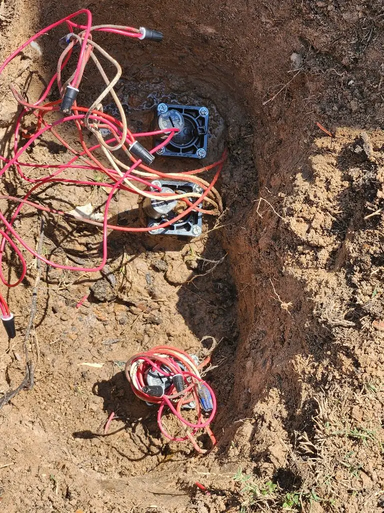 Princeton sprinkler repair