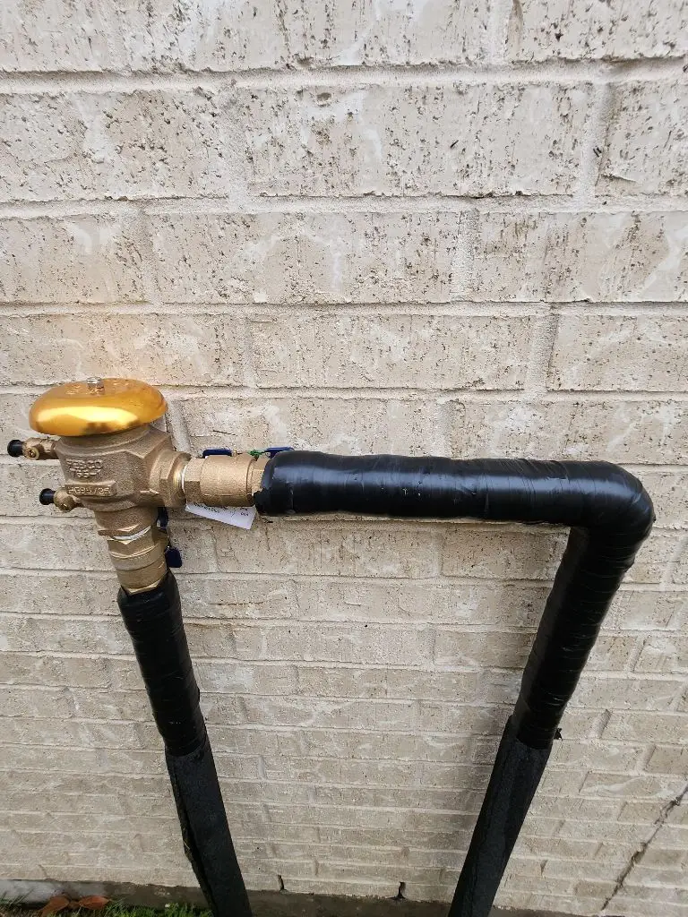 Princeton sprinkler repair