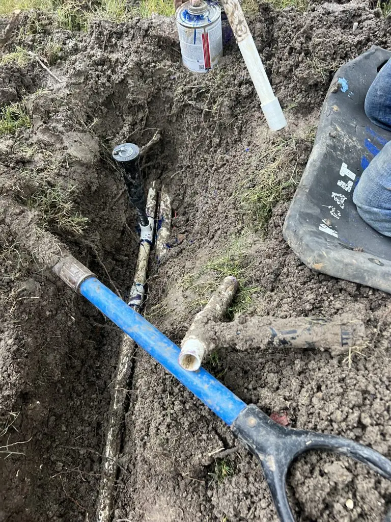 Rendon Irrigation repair