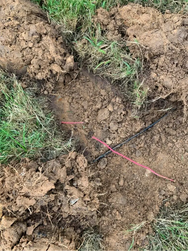 River Oaks sprinkler repair