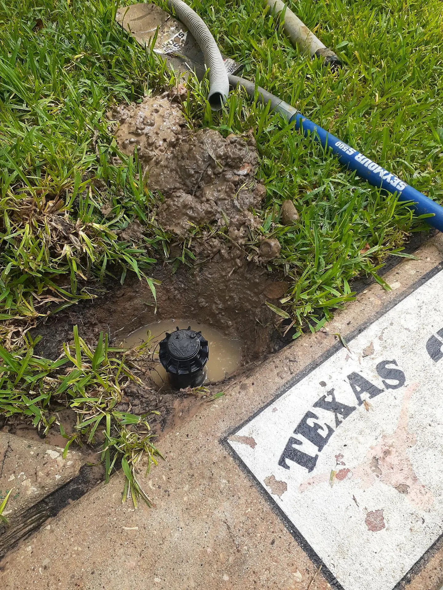 Rosenberg irrigation repair