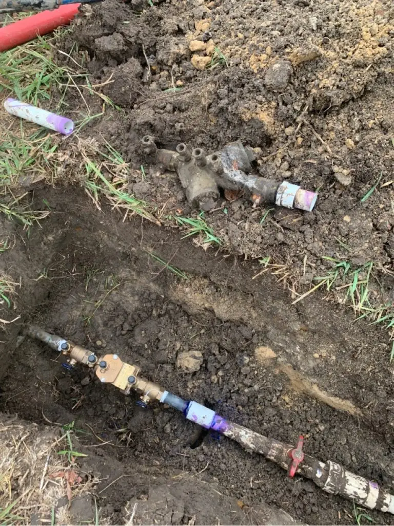 Seabrook sprinkler repair