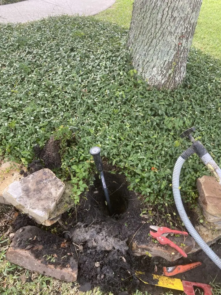 irrigation repair in Sugar Land TX