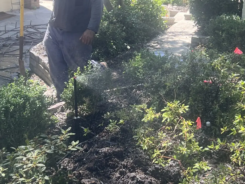 sprinkler repair in Texas City