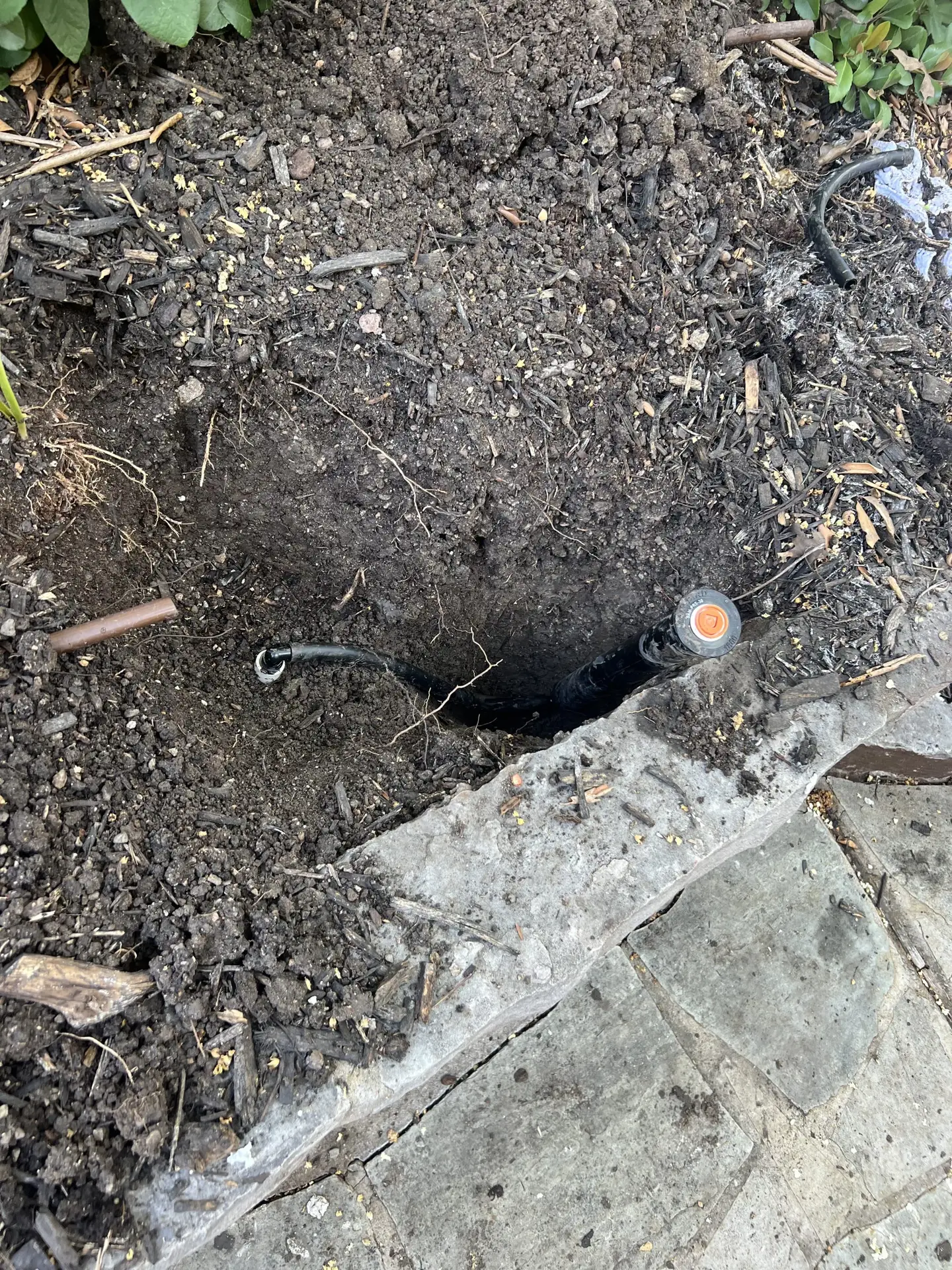 irrigation repair in The Hills