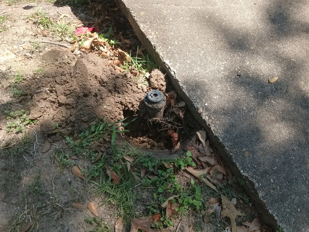 sprinkler repair in Watauga