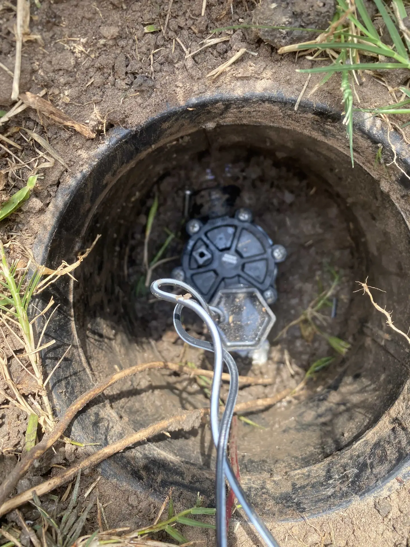 sprinkler repair in Webster