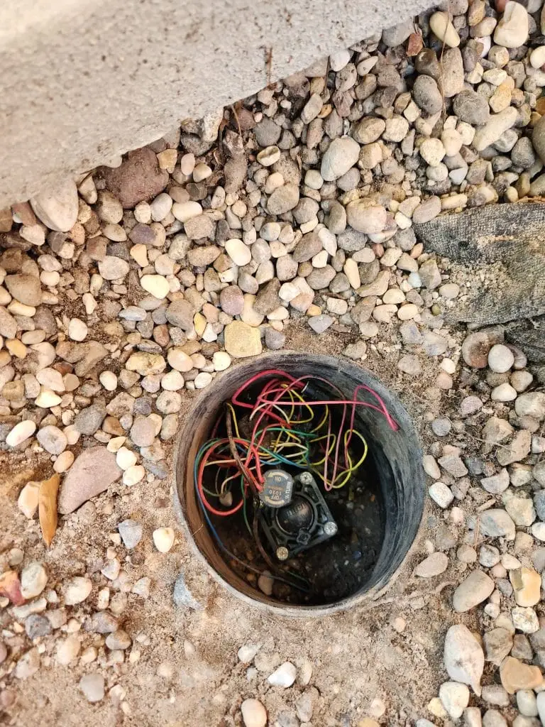 Wylie irrigation repair