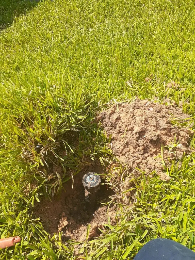 Wylie TX sprinkler valve